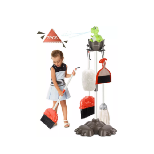 7 Pcs Kids Cleaning Set Via Amazon
