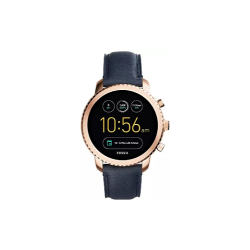 Fossil Men's Gen 3 Explorist Stainless Steel Touchscreen Smartwatch Via Amazon