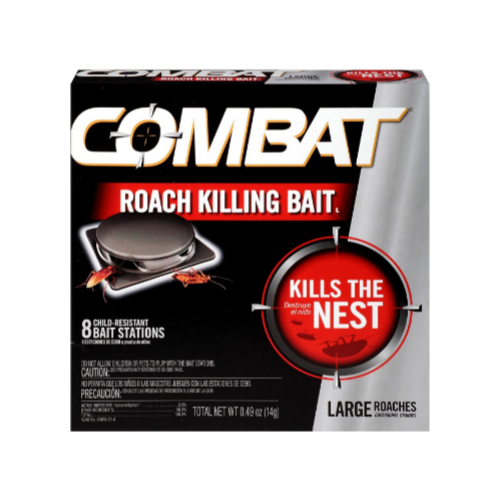 8 Count Combat Roach Killing Bait Via Amazon