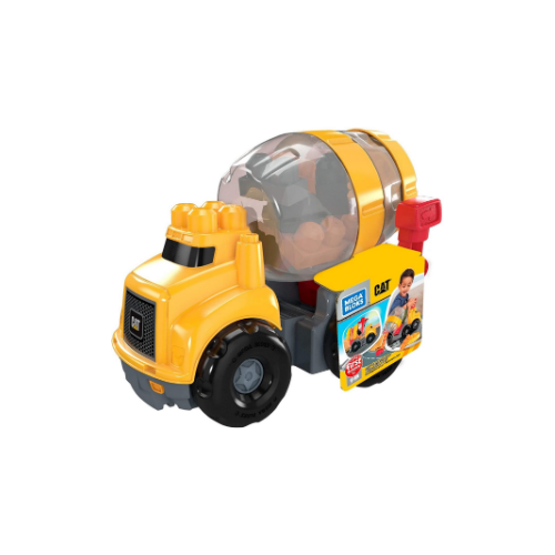 Mega Bloks CAT Cement Mixer via Amazon