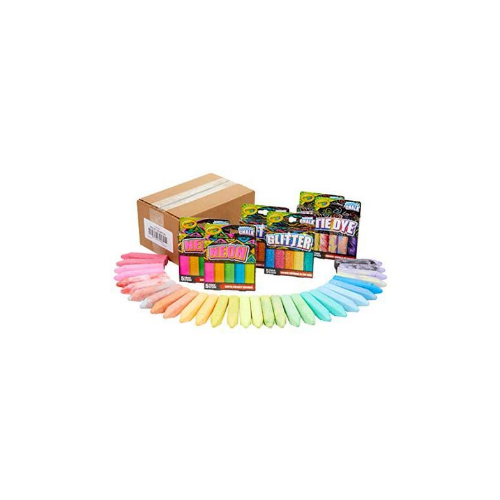 Crayola Sidewalk Chalk Special Effects Set, Outdoor Toy, 30Count Via Amazon