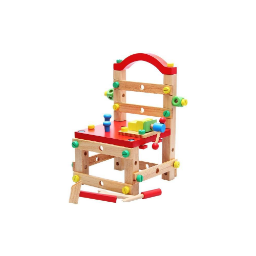 Activity Tools Chair Building Set for Kids Via Amazon