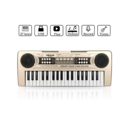 Kids Piano – 37 Keys Multi-Function Electronic Keyboard Piano Via Amazon