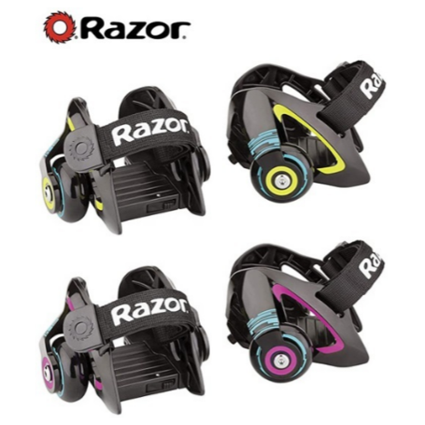 Razor Jetts Heel Wheels Via Amazon