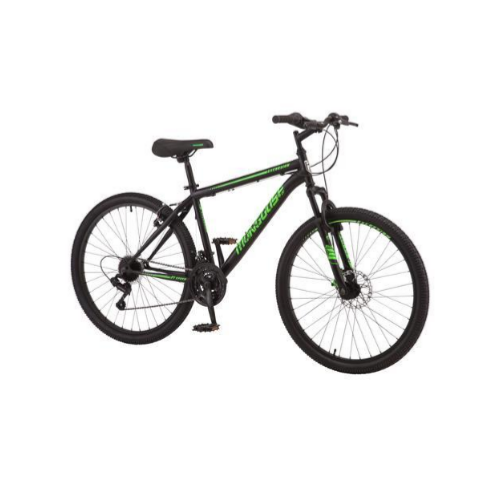 Mongoose Excursion mountain bike, 26 inch wheel, 21 speeds Via Walmart