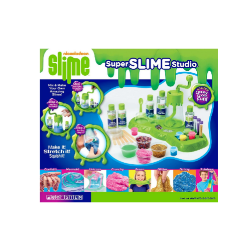 Cra-Z-Art Nickelodeon Ultimate Slime Making Lab Tabletop Mixer (32 Piece) Via Amazon