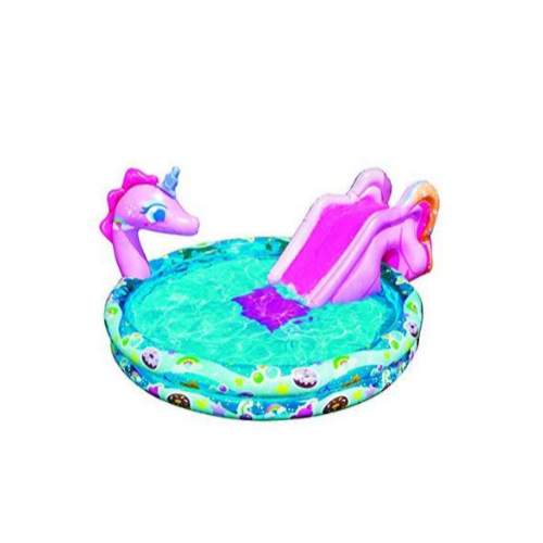 BANZAI Spray 'N Splash 60" Unicorn Pool Via Amazon