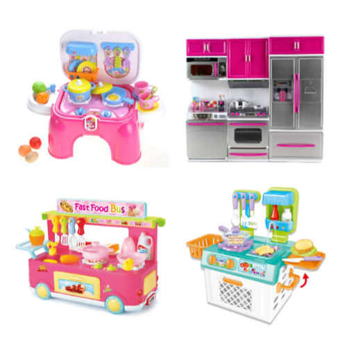 Save Big On Small Kitchen Playsets Via Walmart