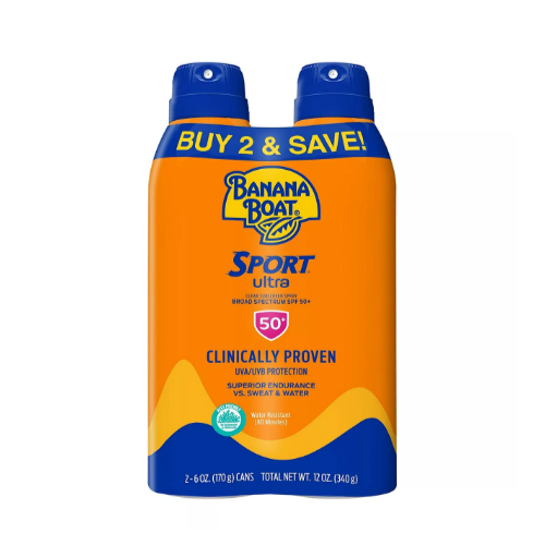 Banana Boat Ultra Sport Reef Friendly Sunscreen Spray, 6 Ounces – Twi ...