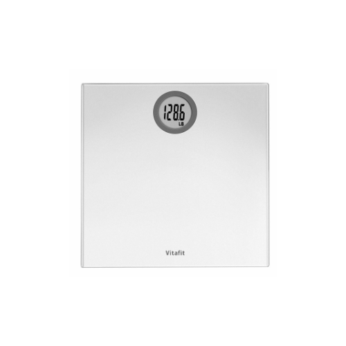 Vitafit Digital Body Weight Bathroom Scale with Step-On Technology Via Amazon