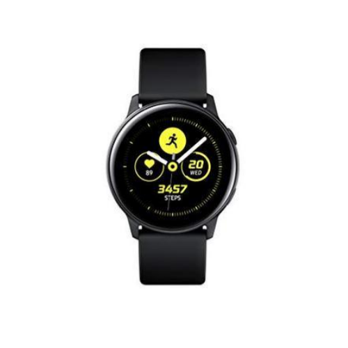 Samsung Galaxy Watch Active (40mm, GPS, Bluetooth) 3 Colors Via Amazon