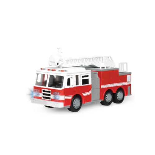 Battat Micro Fire Truck Toy With Lights & Sounds Via Amazon