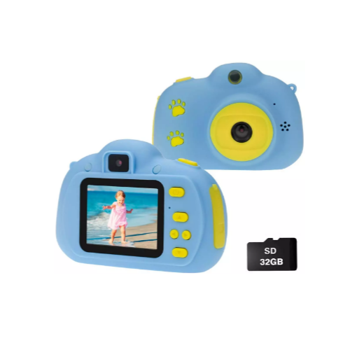 Kids Digital Camera (2 Colors) Via Amazon