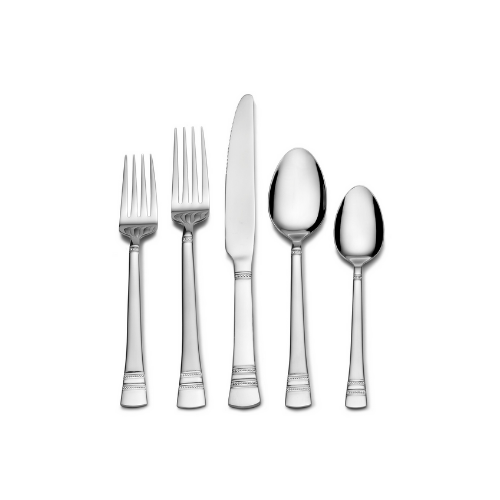 Stainless Steel 51-Pc. Kensington Collection, Service for 8 Via Macy's