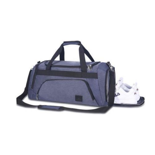 Travel Duffel Bag With Shoe Compartment Via Amazon