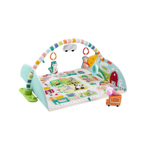 Fisher-Price Activity City Gym to Jumbo Play Mat Via Amazon