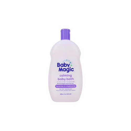 Baby Magic Calming Baby Bath | 16.5oz | Lavender & Chamomile Via Amazon