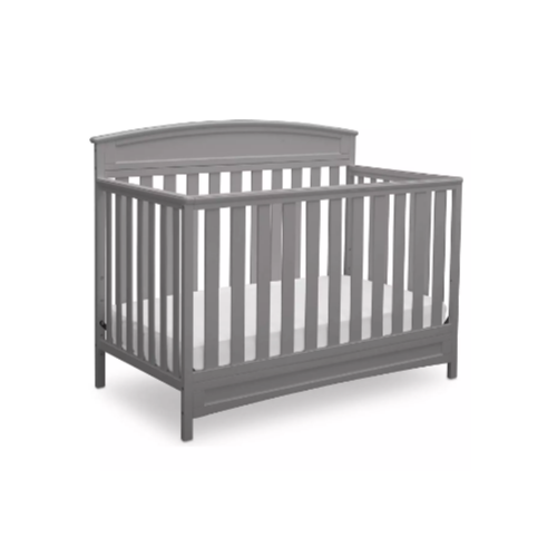 Delta Children Sutton 4-in-1 Convertible Baby Crib Via Amazon