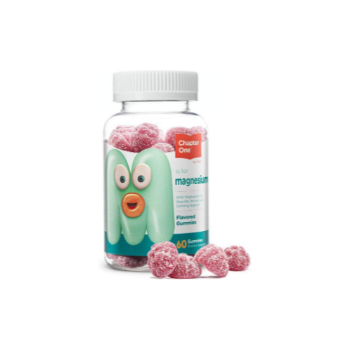 Kosher Magnesium Gummies, Great Tasting for Kids Via Amazon