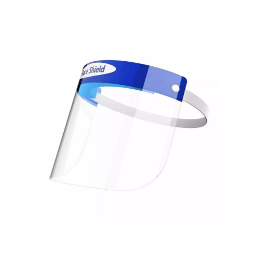 Reusable Face Shield Via Amazon