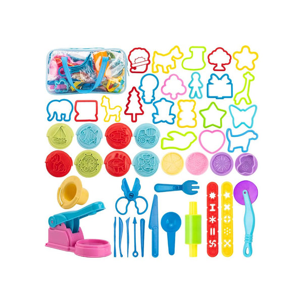 Maykid Dough Tools for Kids, 50Pcs Dough Tools Kit via Amazon