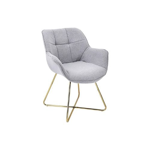 CangLong Upholstered Dining Chairs Via Amazon