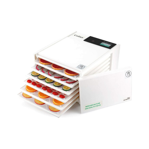 6 Tray Food Dehydrator Machine Via Amazon