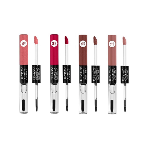 Revlon ColorStay Overtime Lipcolor, Dual Ended Longwearing Liquid Lipstick