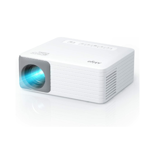 Portable Movie Projector Via Amazon
