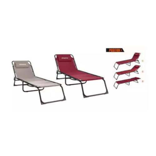 Chaise Lounge with Removable Pillow Via Amazon