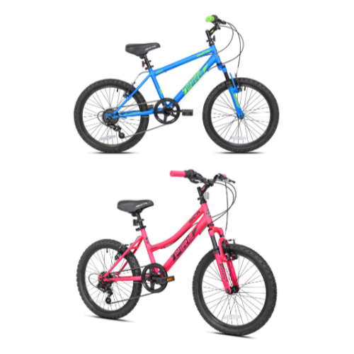 BCA 20" Crossfire Boy's Mountain Speed Bike Via Walmart