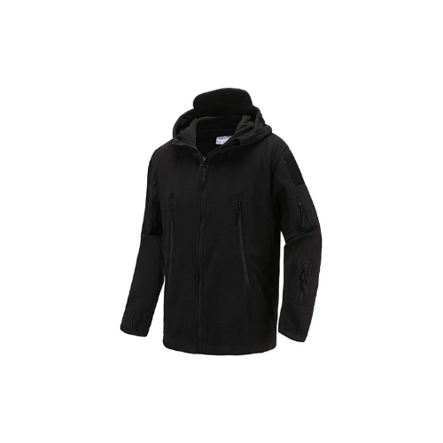 Men’s Warm Tactical Fleece Hoodie (Many Colors) Via Amazon