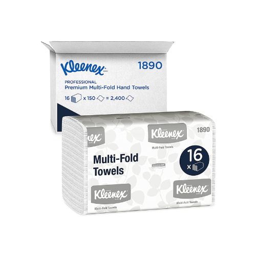16-Packs Kleenex Multifold Paper Towels (2,400 Towels) Via Amazon