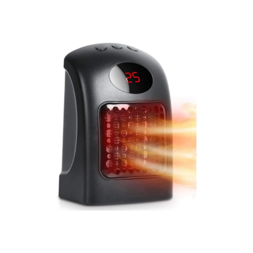 Llkboha 900 Watt Portable Electric Heater with Adjustable Thermostat Via Amazon