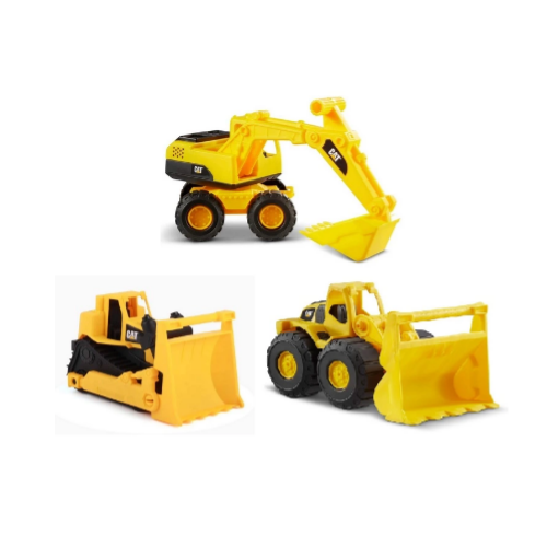 Cat Construction Toy Vehicles Via Amazon