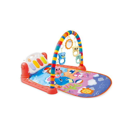 Baby Piano Gym Playmat Via Amazon