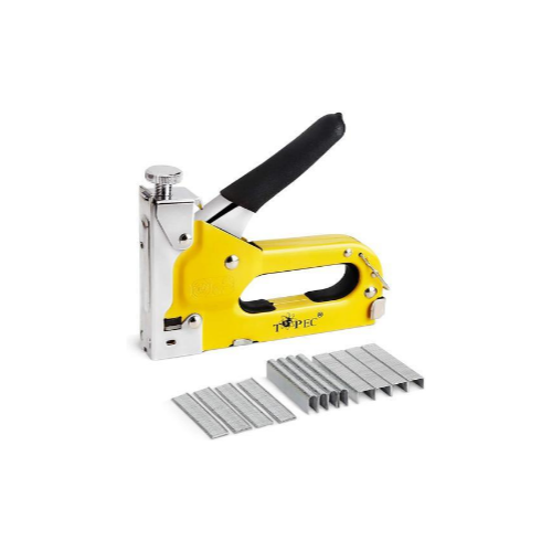 3 in 1 Manual Staple Gun with 1800 Staples Via Amazon