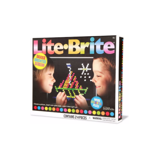 Basic Fun Lite-Brite Ultimate Classic Retro and Vintage Toy Via Amazon