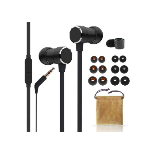 WalkerFit in-Ear Headphones with Microphone Via Amazon