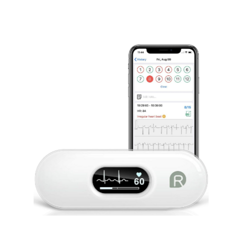 Wellue DUOEK-S Bluetooth Heart Monitoring Device Via Amazon