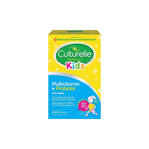 BOGO Sale! 2 Pack Culturelle Kids Complete Multivitamin + Probiotic Chewable - 50 Count Via Amazon