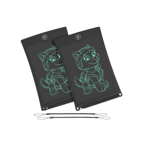 2 Pcs 8.5″ LCD Writing Tablet & Drawing Board Via Amazon