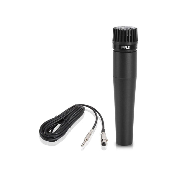Professional Handheld Moving Coil Microphone via Amazon