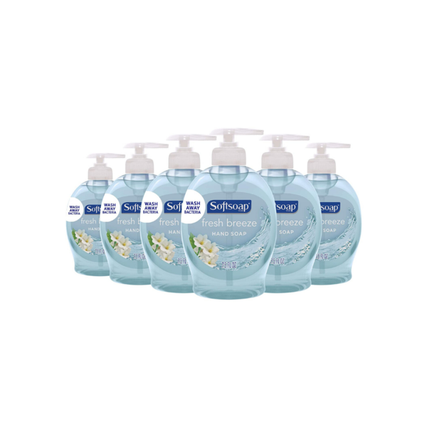6 Bottles Of 7.5oz Softsoap Liquid Hand Soap Via Amazon
