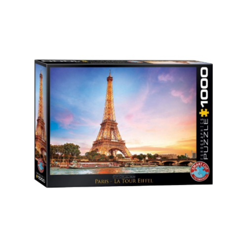 EuroGraphics Paris Eiffel Tower Puzzle (1000 Piece) Via Amazon