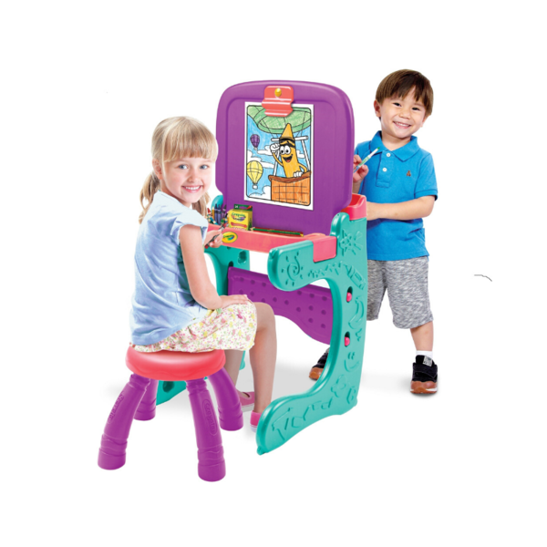 Crayola Art N Activity Studio Convertible Easel/Desk Via Walmart