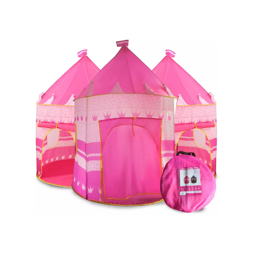 Princess Castle Play Tent for Kids Via Amazon