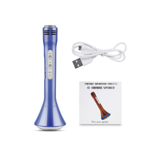 Wireless Karaoke Microphone Via Amazon
