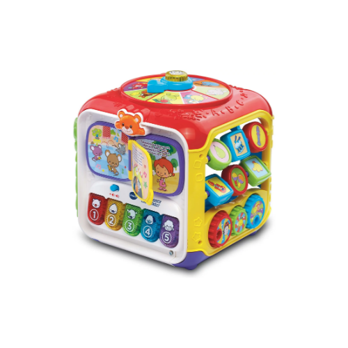 VTech Sort and Discover Activity Cube Via Amazon
