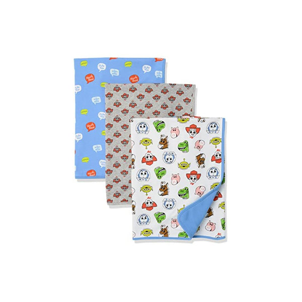 Baby Swaddle Blankets, 3-Pack via Amazon